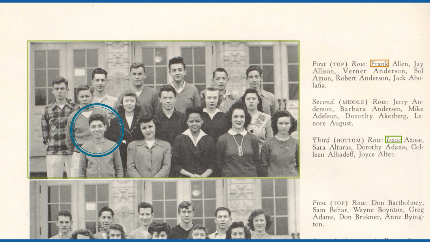 Garfield High School Yearbooks 1944-1945. Images Courtesy of Seattle Public Schools Archive.