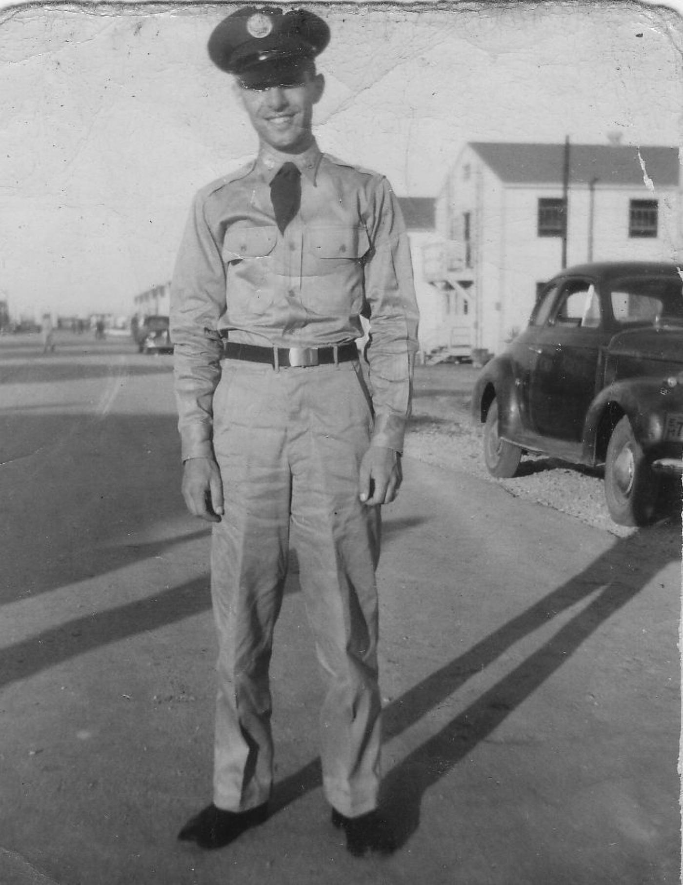 Ike at 21 years old, ca. 1951. Image courtesy Ike Azose.