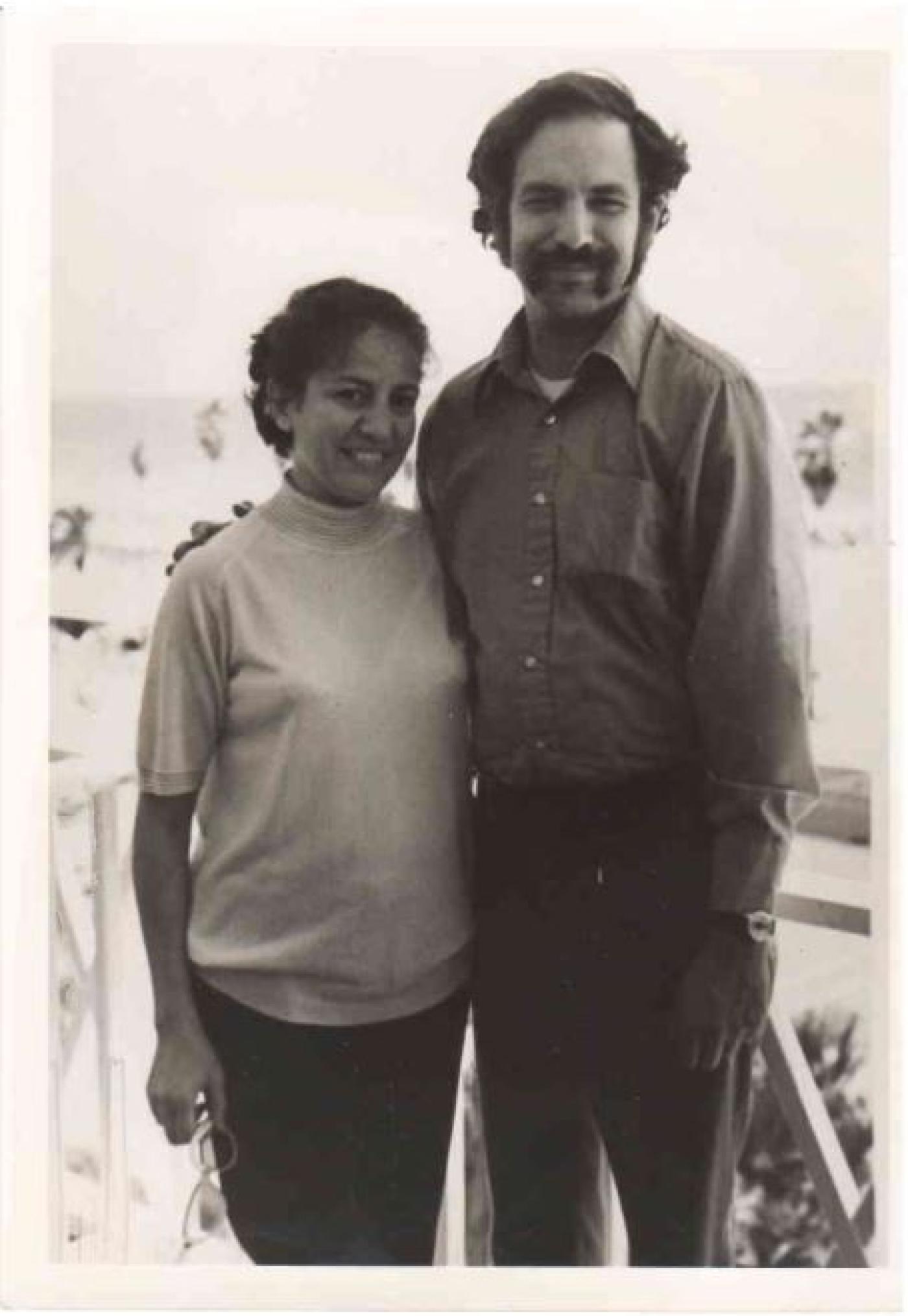 Pola and her long term boyfriend