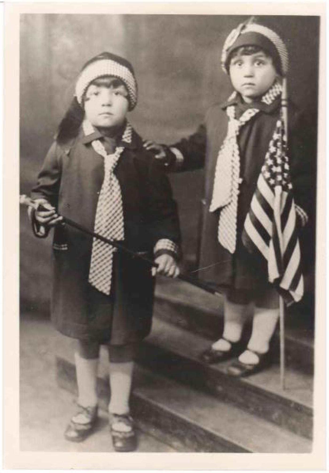 Pola's cousins, Rebecca and Esther