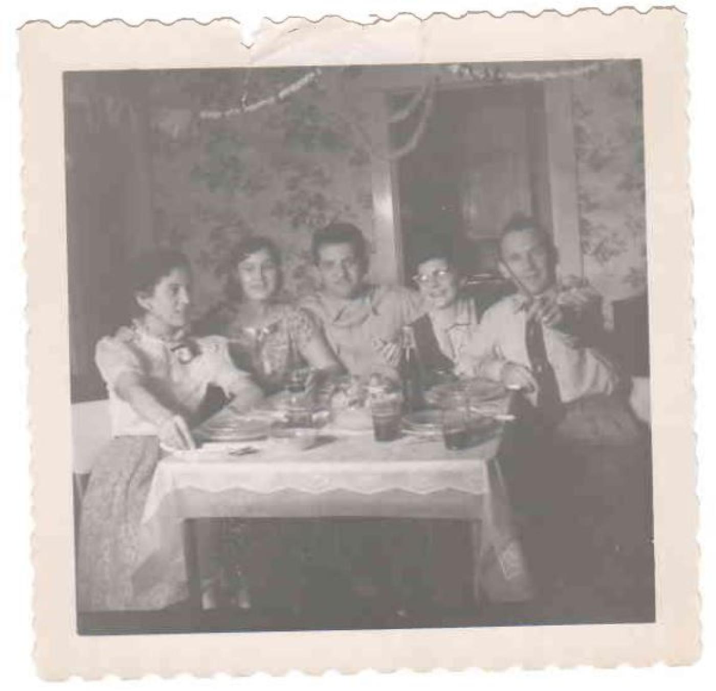 Pola, Roza, and Mike