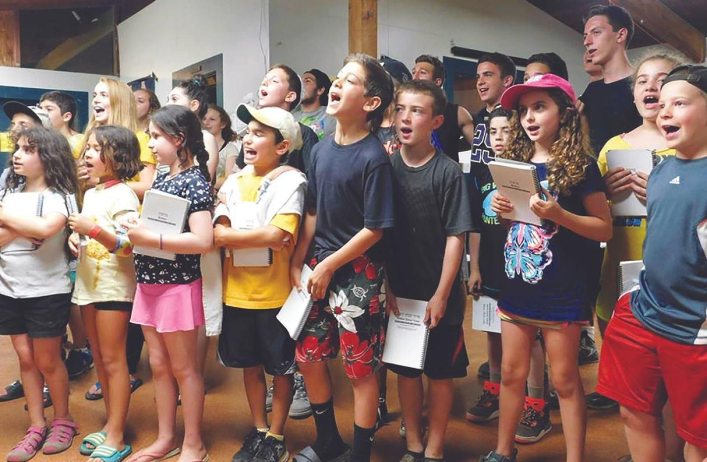 Photo Courtesy of Sephardic Adventure Camp
