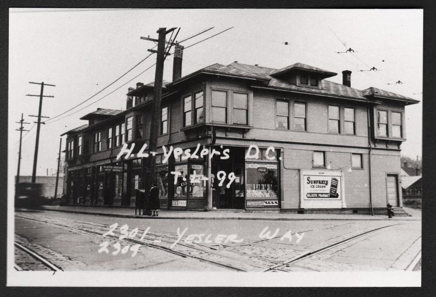 Sam's Bakery on Yesler Way