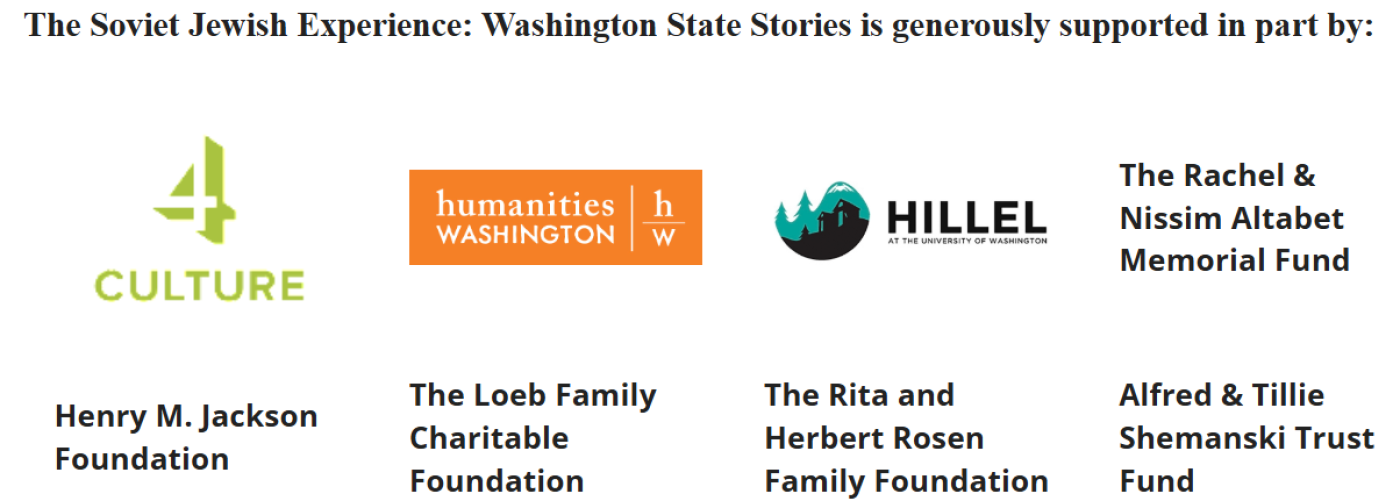 soviet Jewish experience sponsors