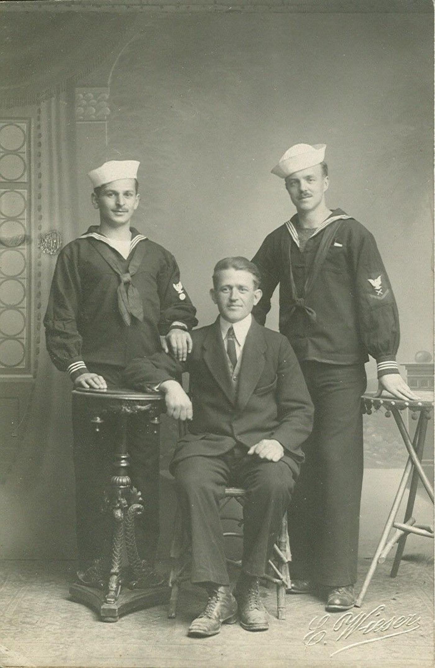 Ben Bridge in his military uniform. Image Courtesy Bridge Family.