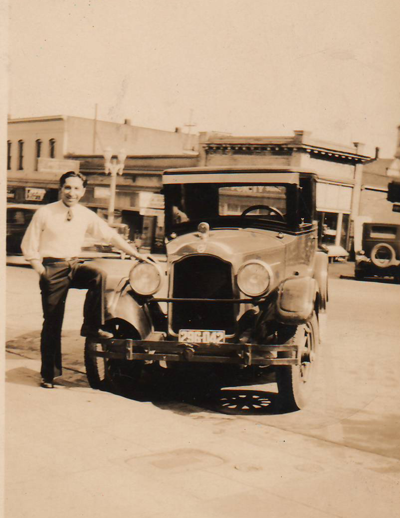 Billy's first car 1933.png