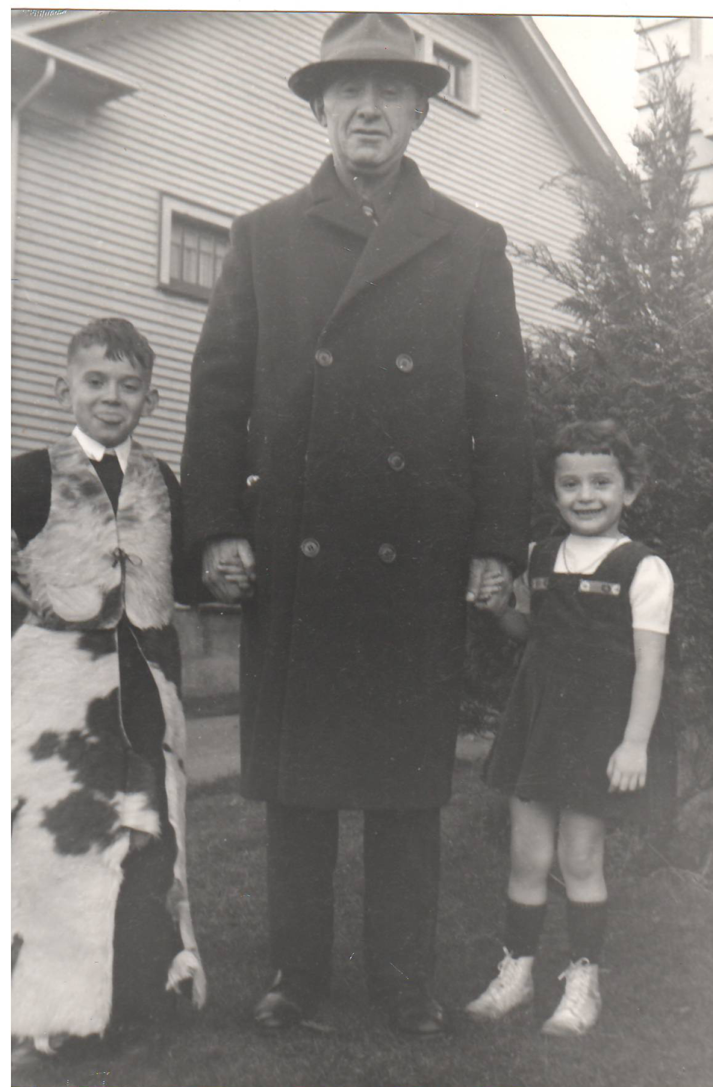 Grandpa Joe, Mel and Sandra