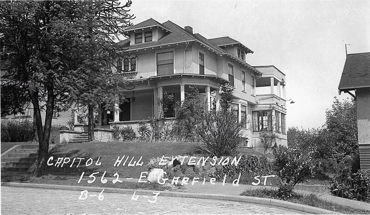 1562 E Garfield St, Madison Park as it looked in years past