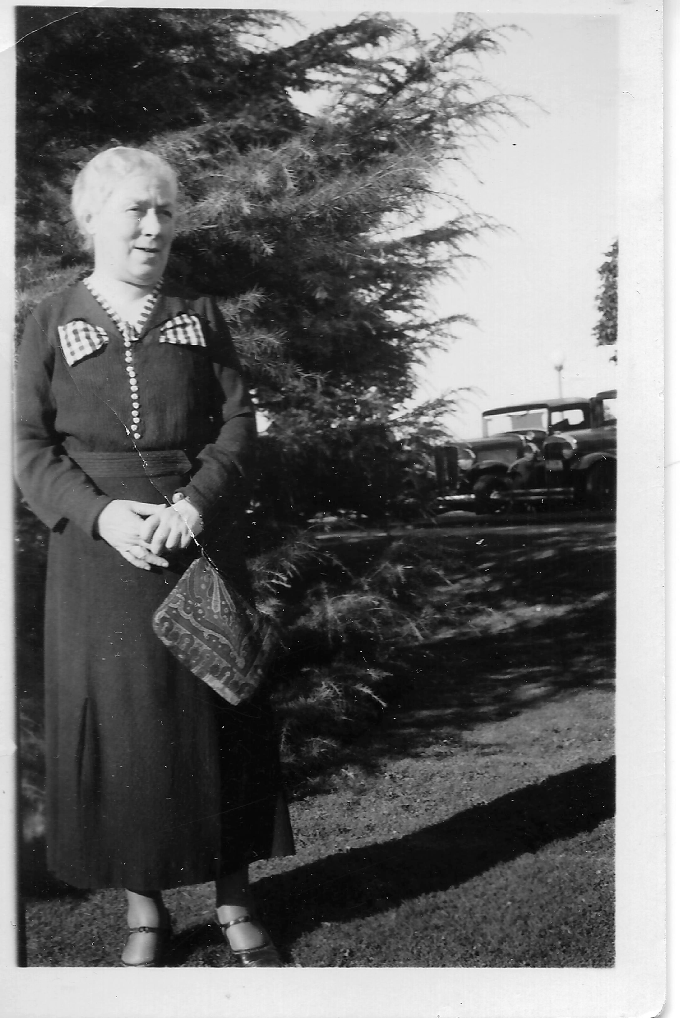 Merle (Dolly) Degginger, grandmother of Joe and Merle