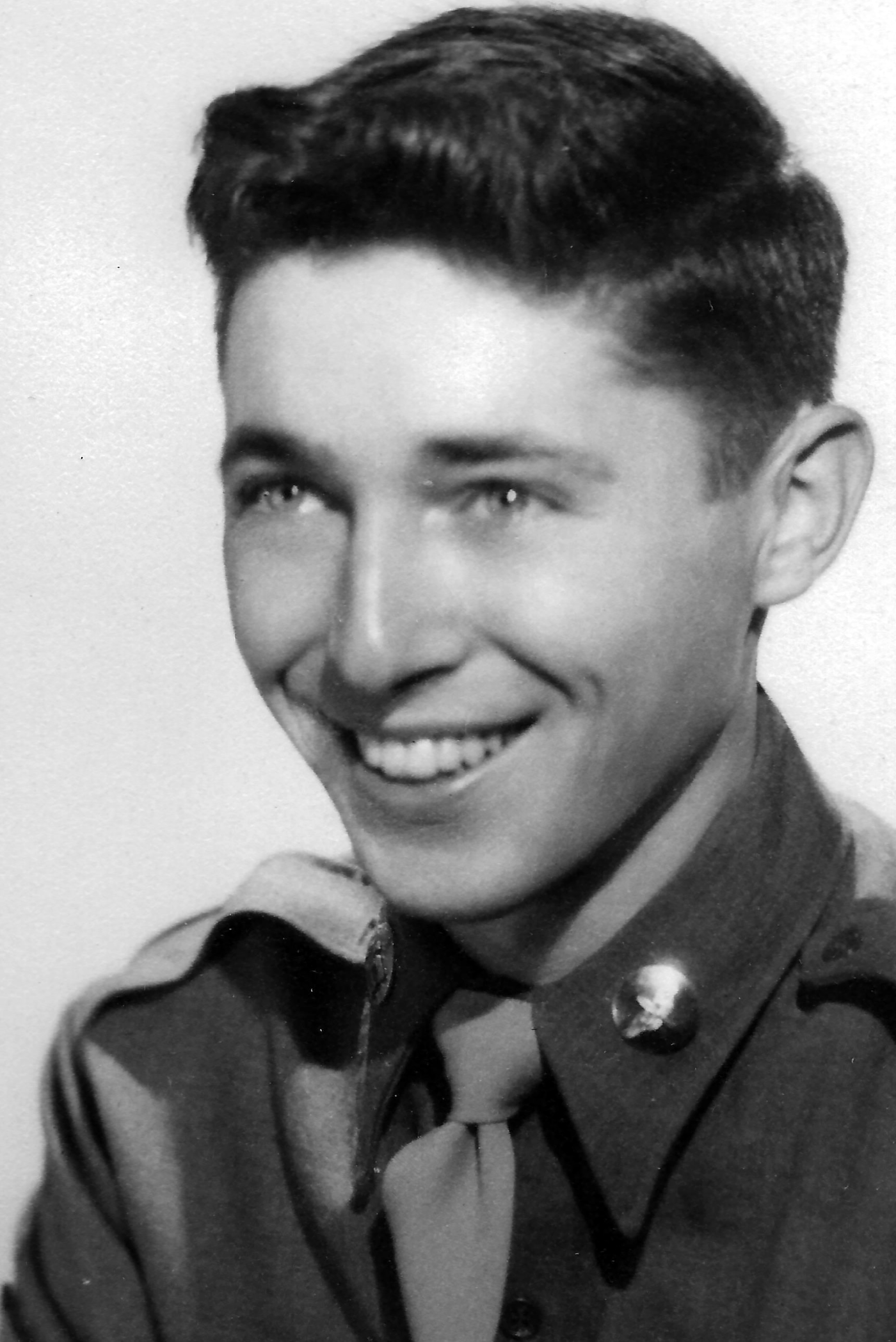 Joe at Randolph Air Force Base in Texas