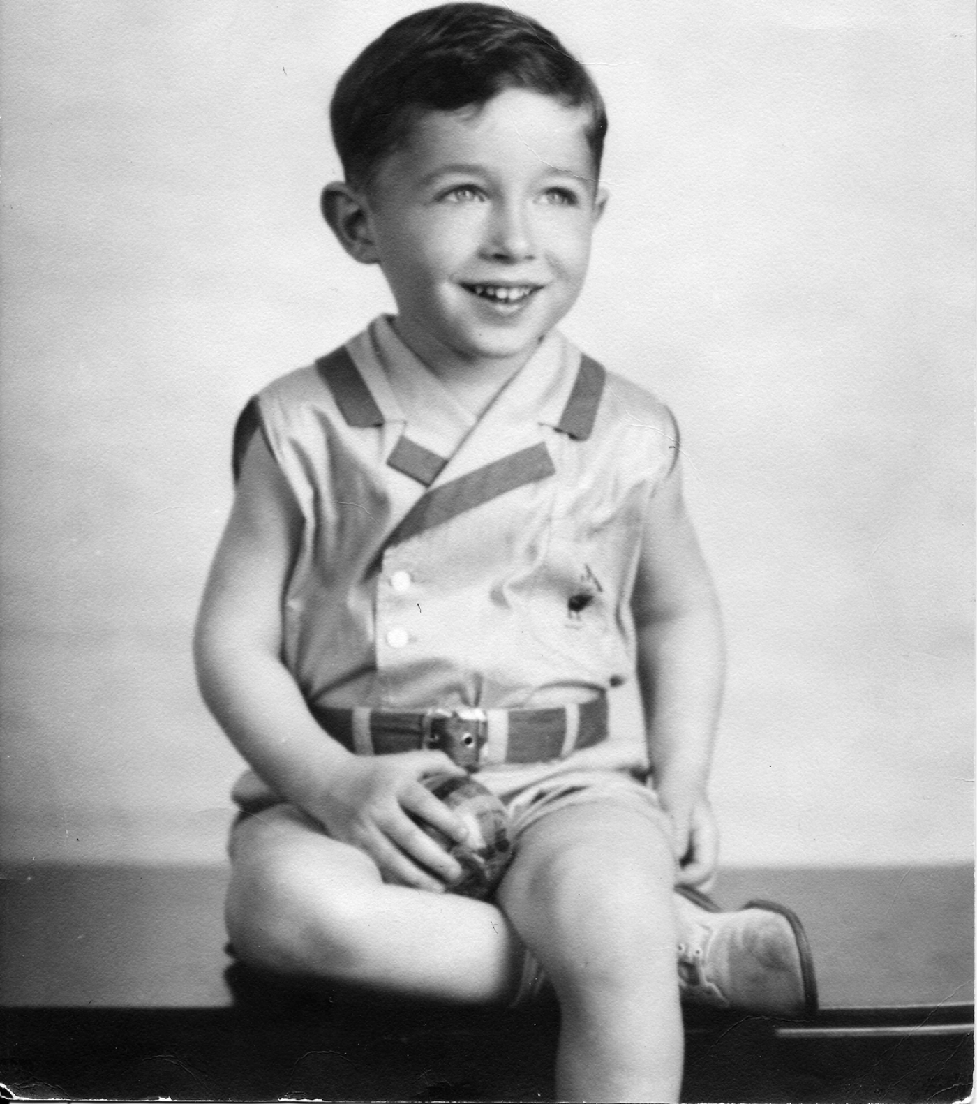 Joe Greengard dressed in his Micky Mouse suit