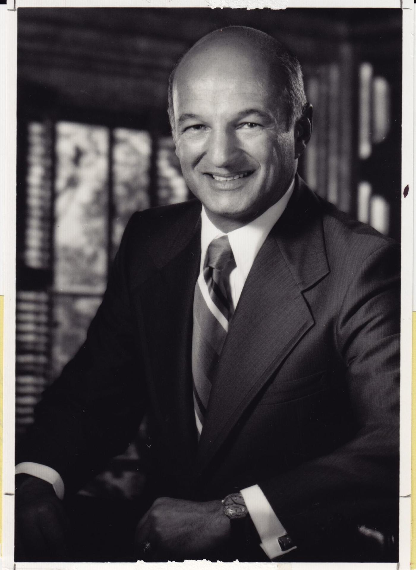 Herb Bridge Business Portrait. Image Courtesy Bridge Family. 