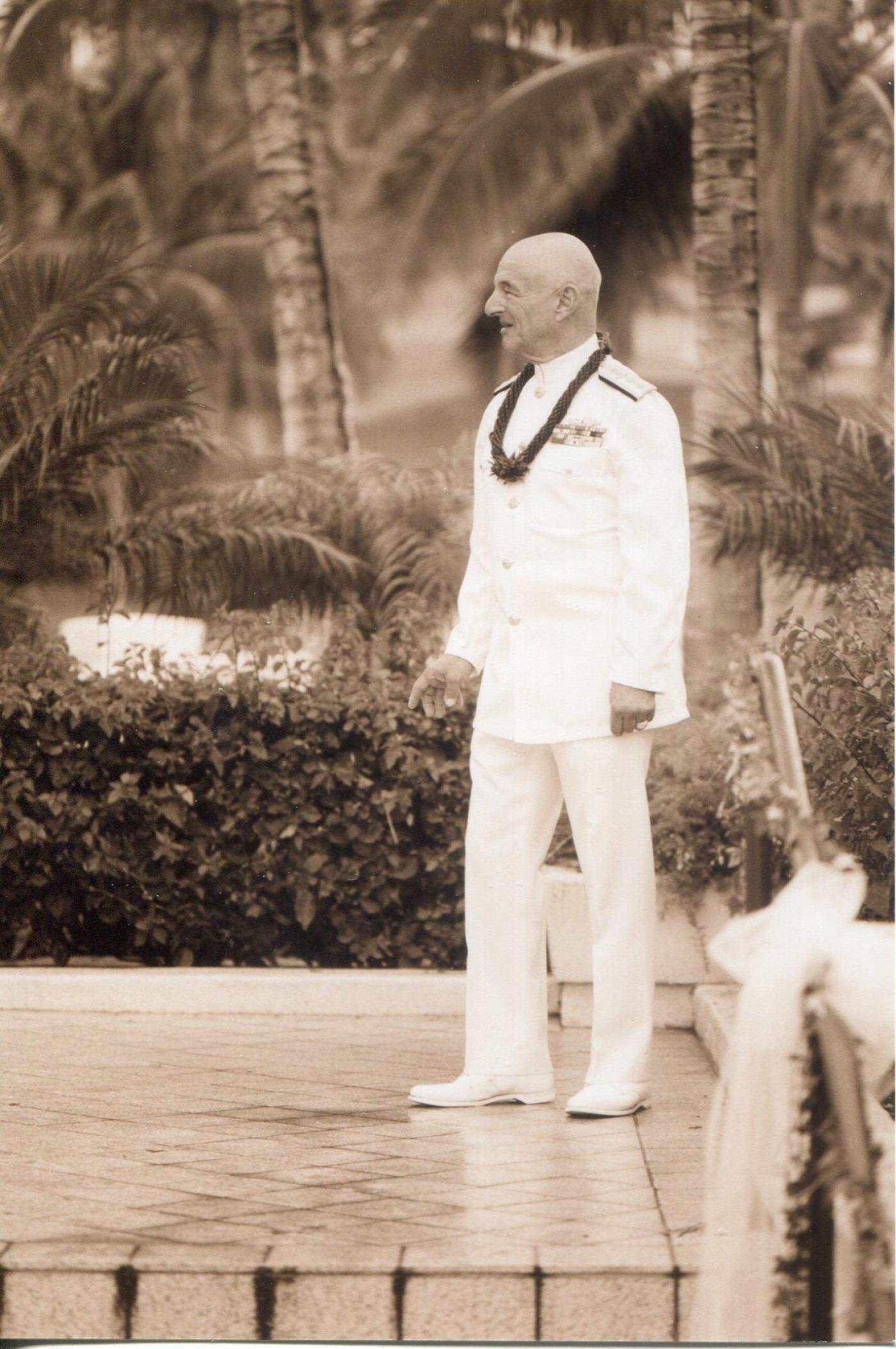 Herb at a wedding in 1998. Image Courtesy Bridge Family.