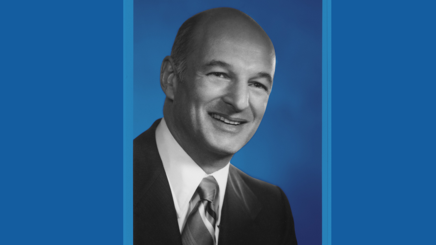 Headshot of Herb Bridge, 1981. Photo Courtesy Museum of History & Industry, Seattle.