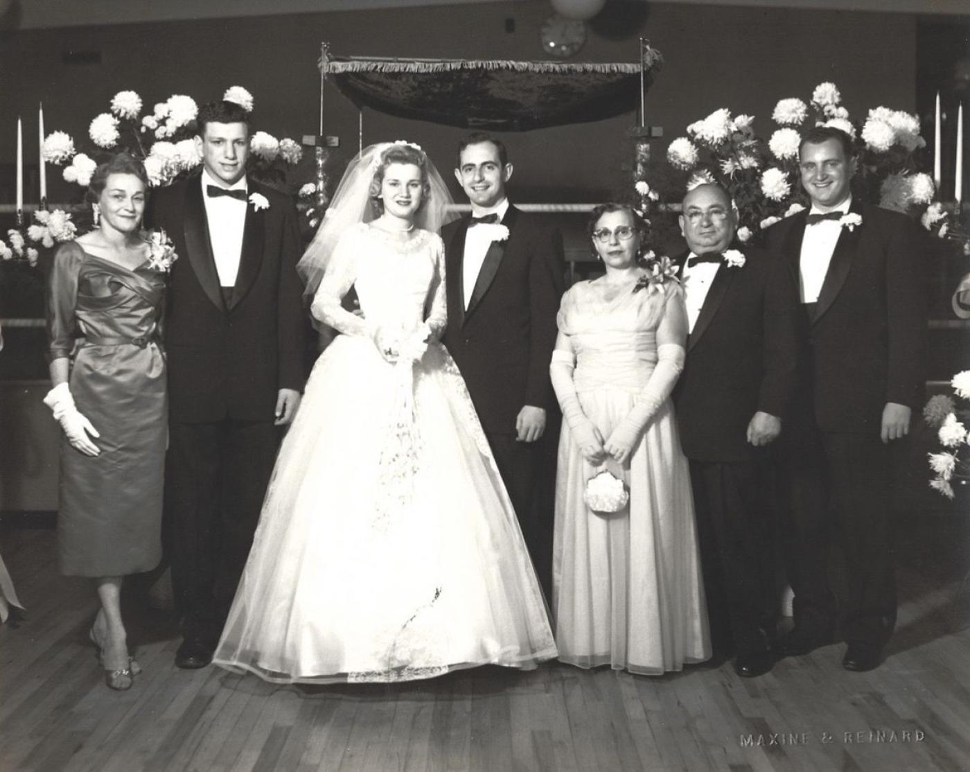 Edward and Sylvia Wedding Photo