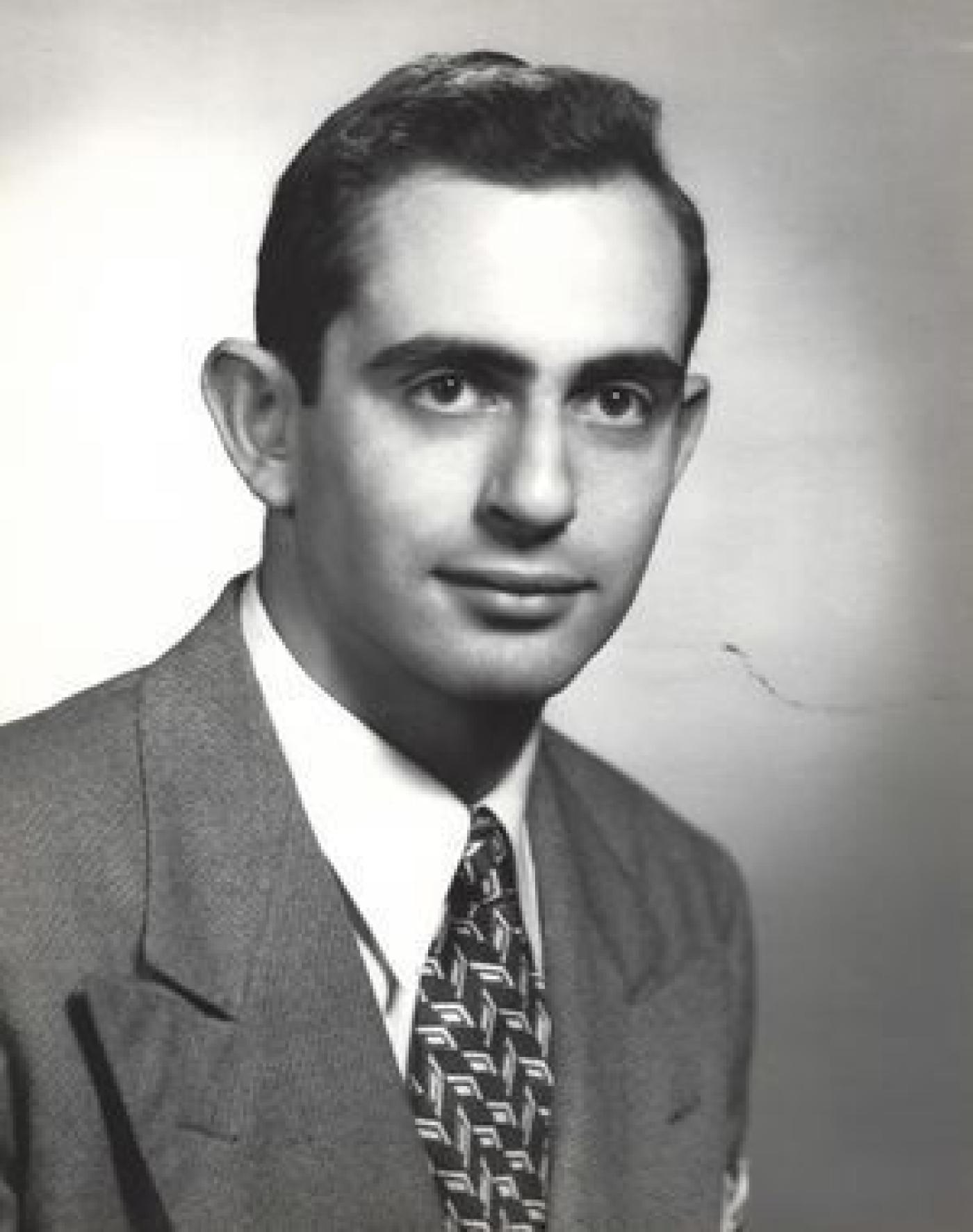 Ed at the time of his PhD