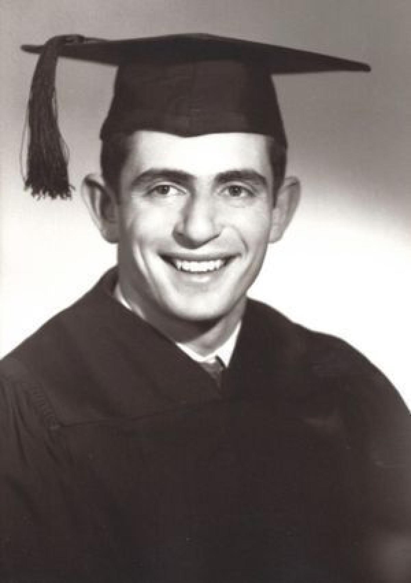 Graduation from CalTech, 1951