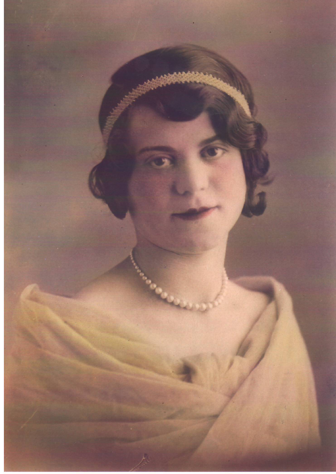 mary Mann Sturman 1932