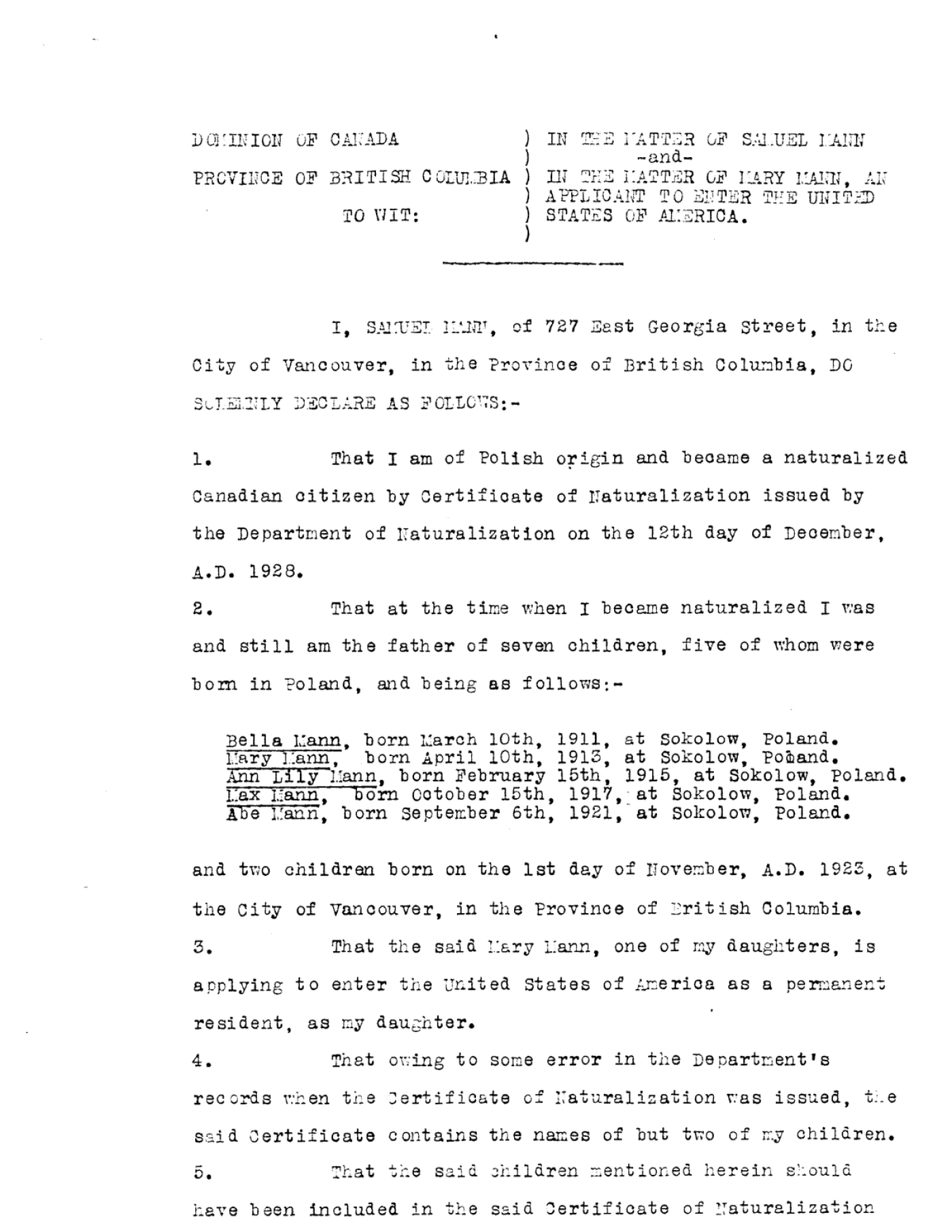Mary Mann US Papers 1932.png
