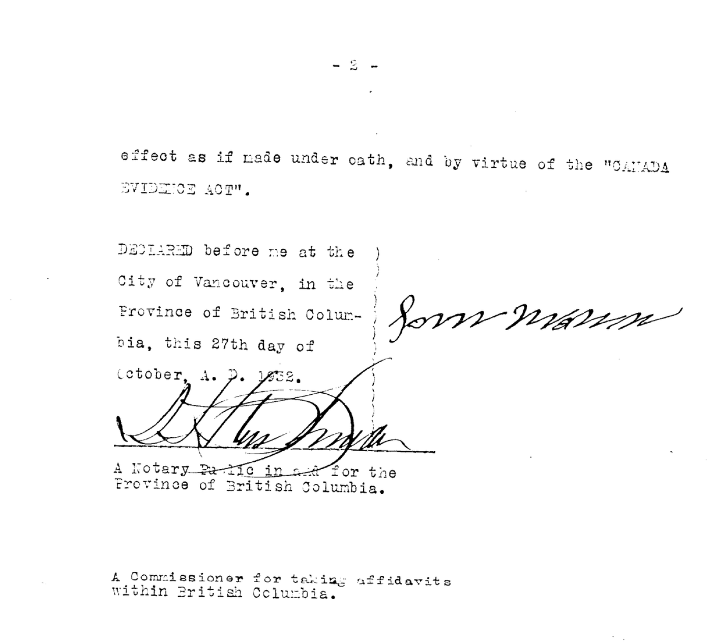 Mary Mann's entering US 1932.png