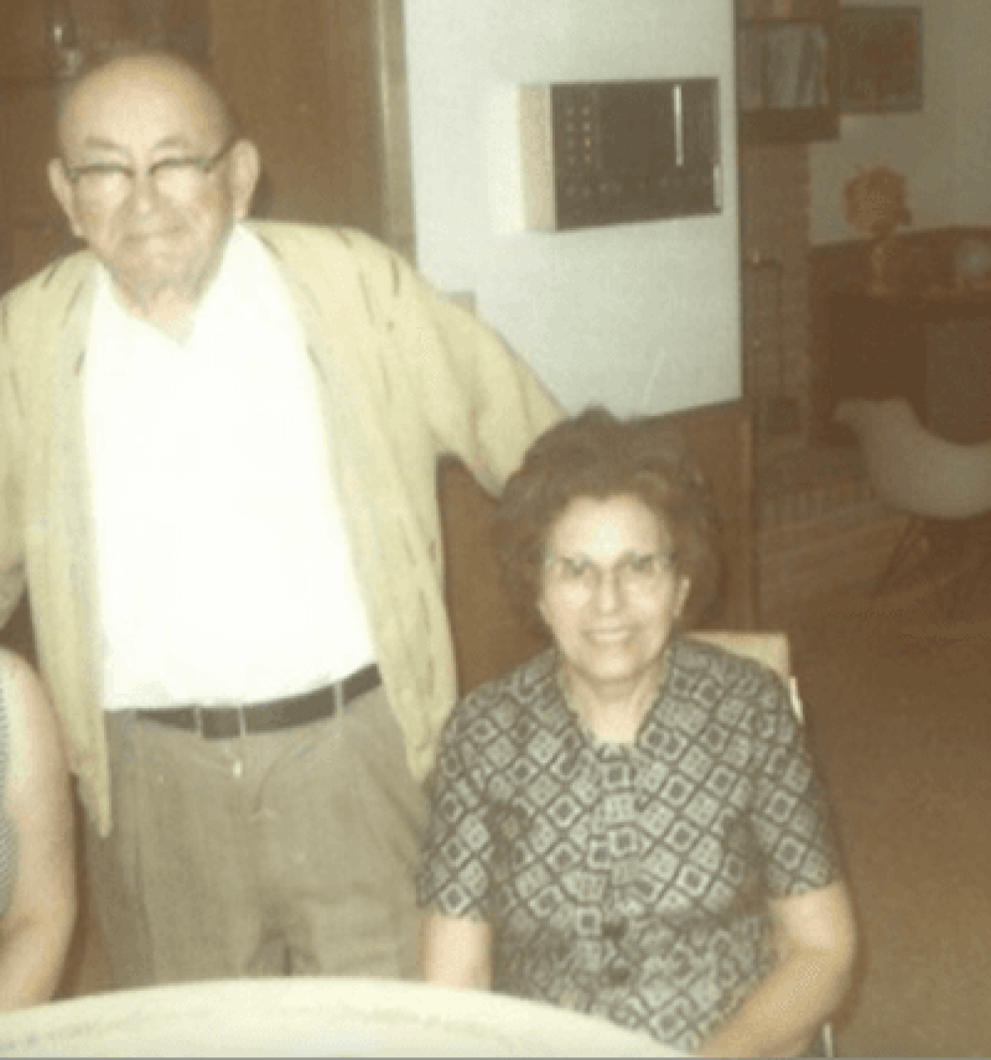 Ed’s parents, Jacob and Rose