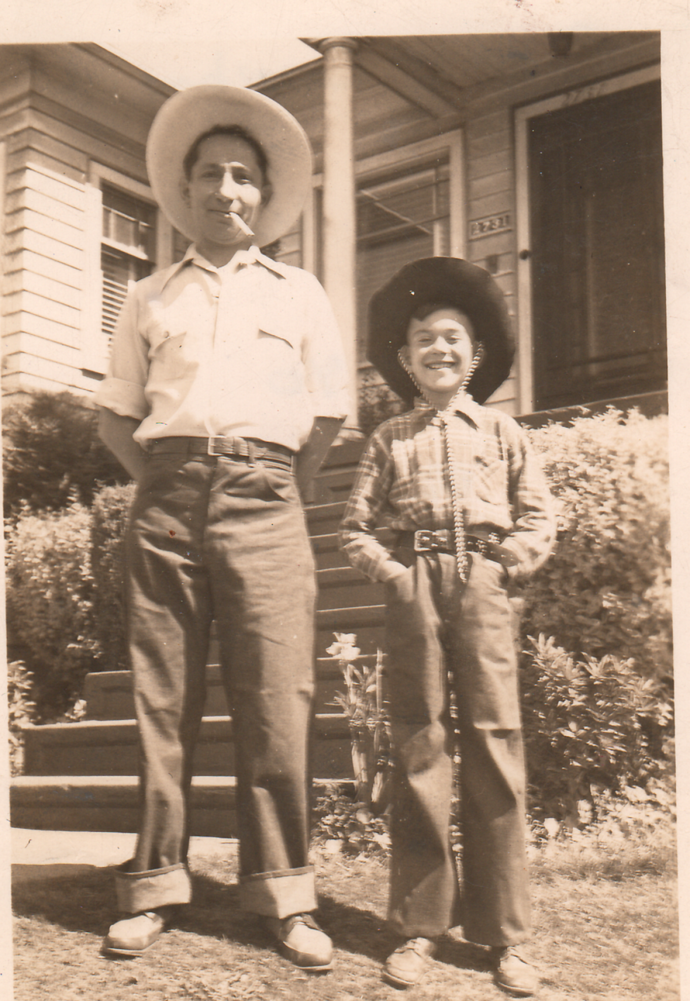 Sturman - Cowboy Billy and Mel.png