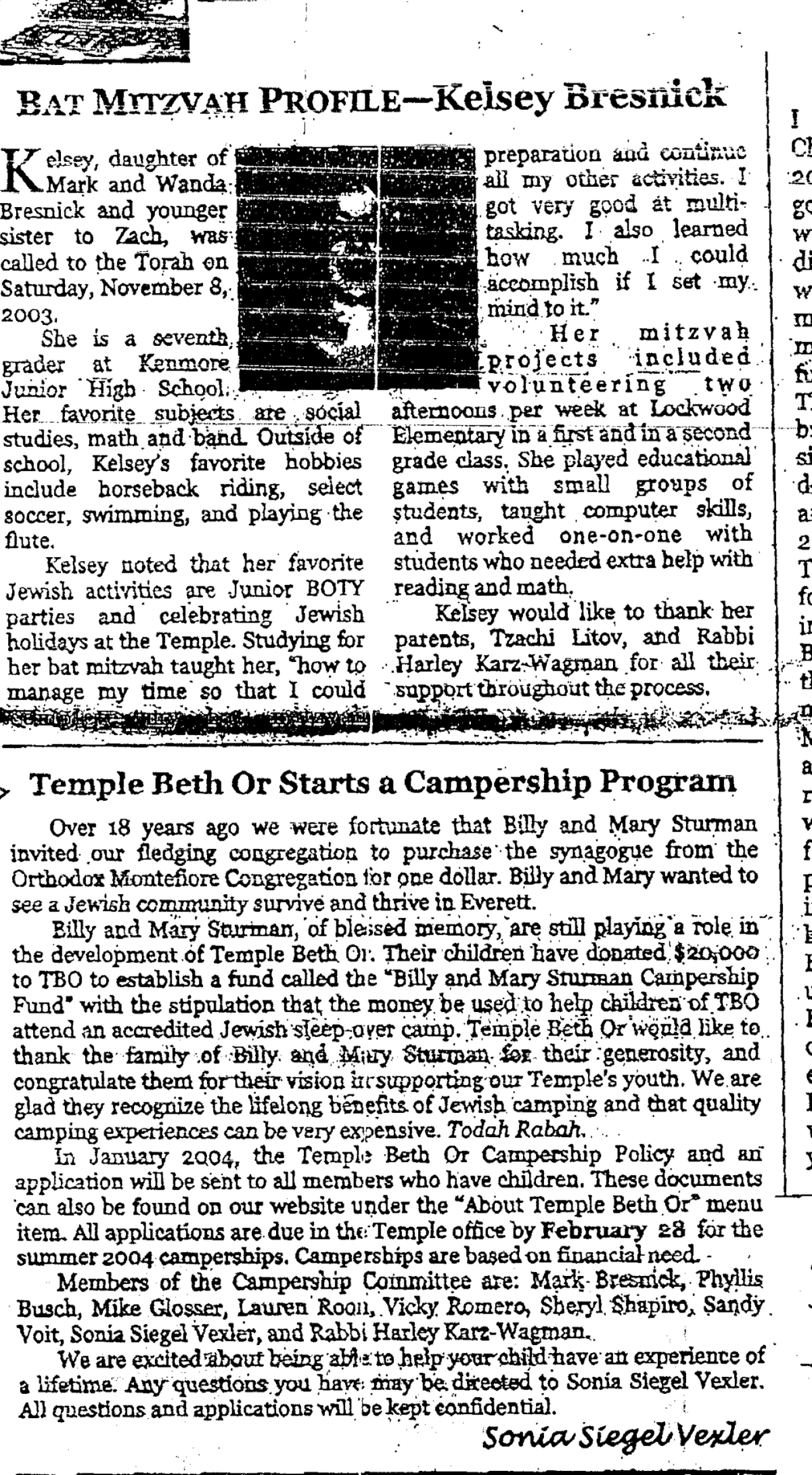 Temple Beth Or starts campership program.png