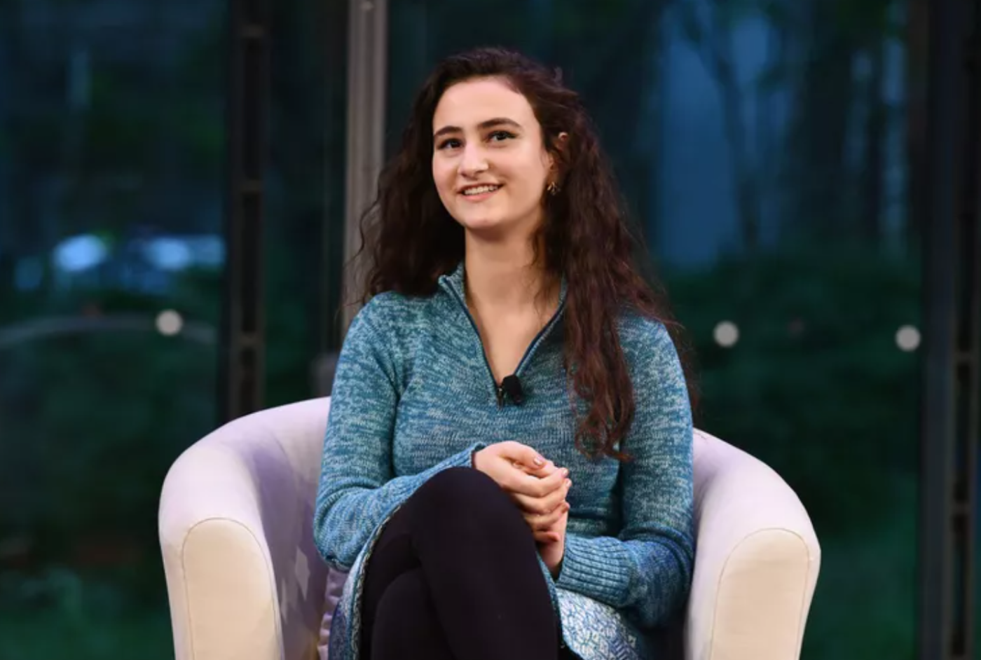 Jamie Margolin photographed by Noam Galai, Getty Images for Global Citizen