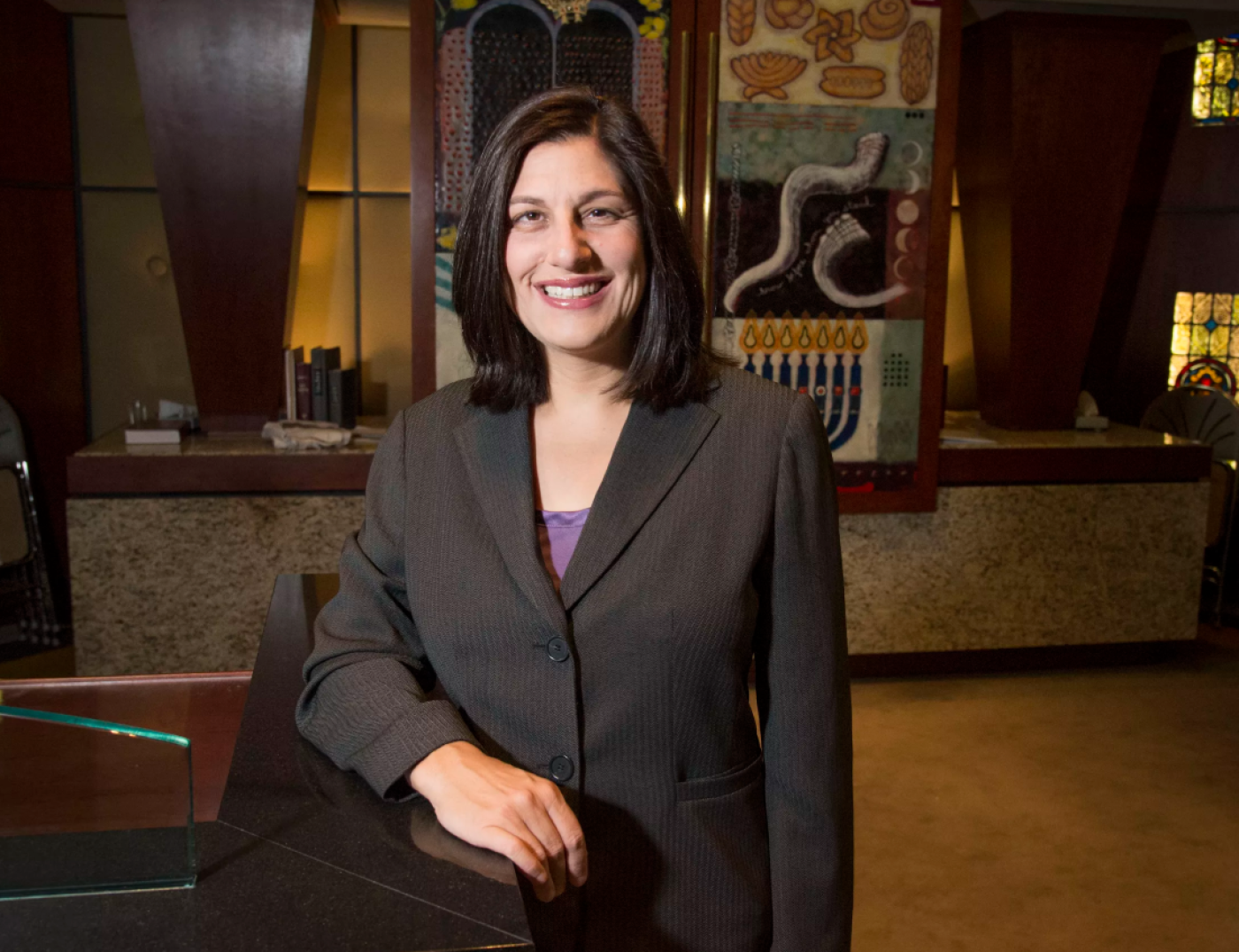 Rabbi Tamar Malino Photo Courtesy of Colin Mulvany