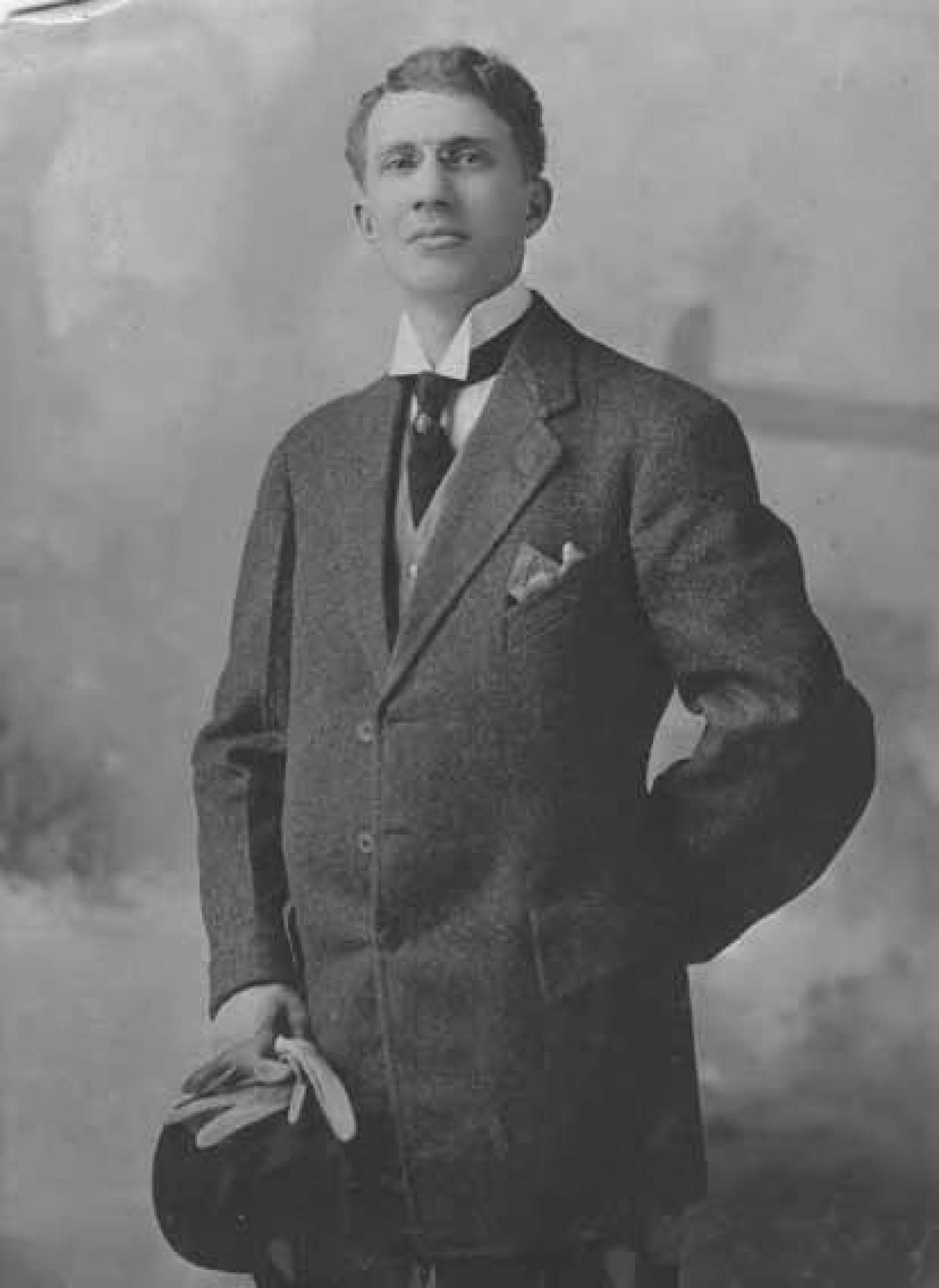 Abe K. Kreidel, Ellensburg, Washington, approximately 1908
