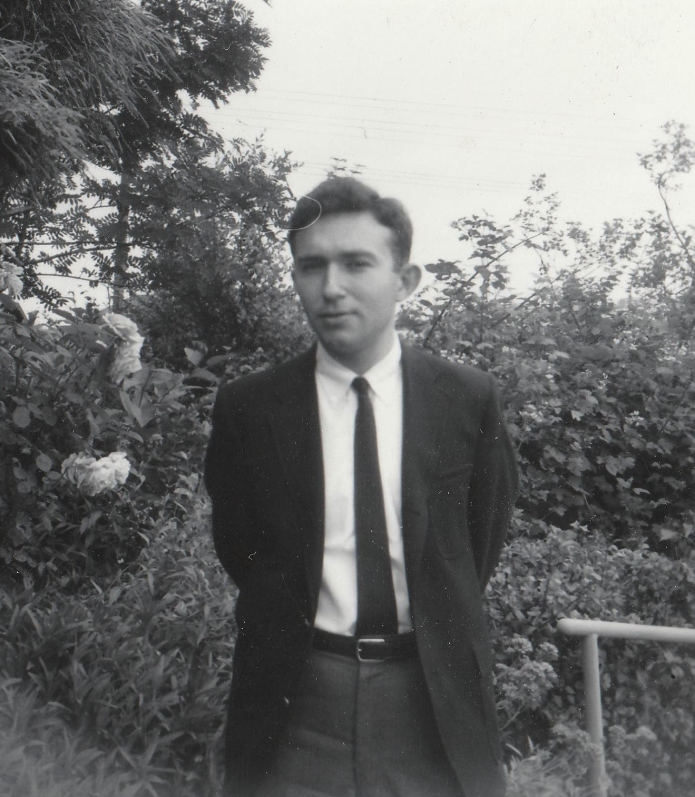 Professor Edward Alexander in June of 1965 Courtesy of the University of Washington