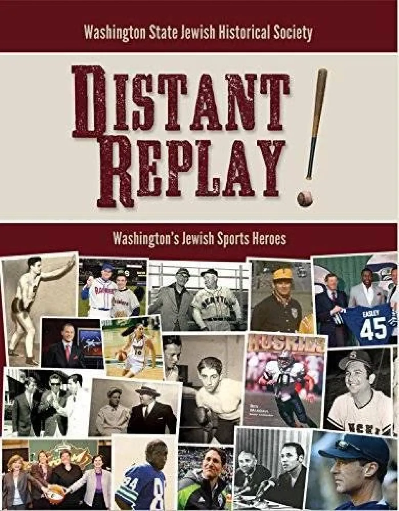 Distant Replay! Washington's Jewish Sports Heroes