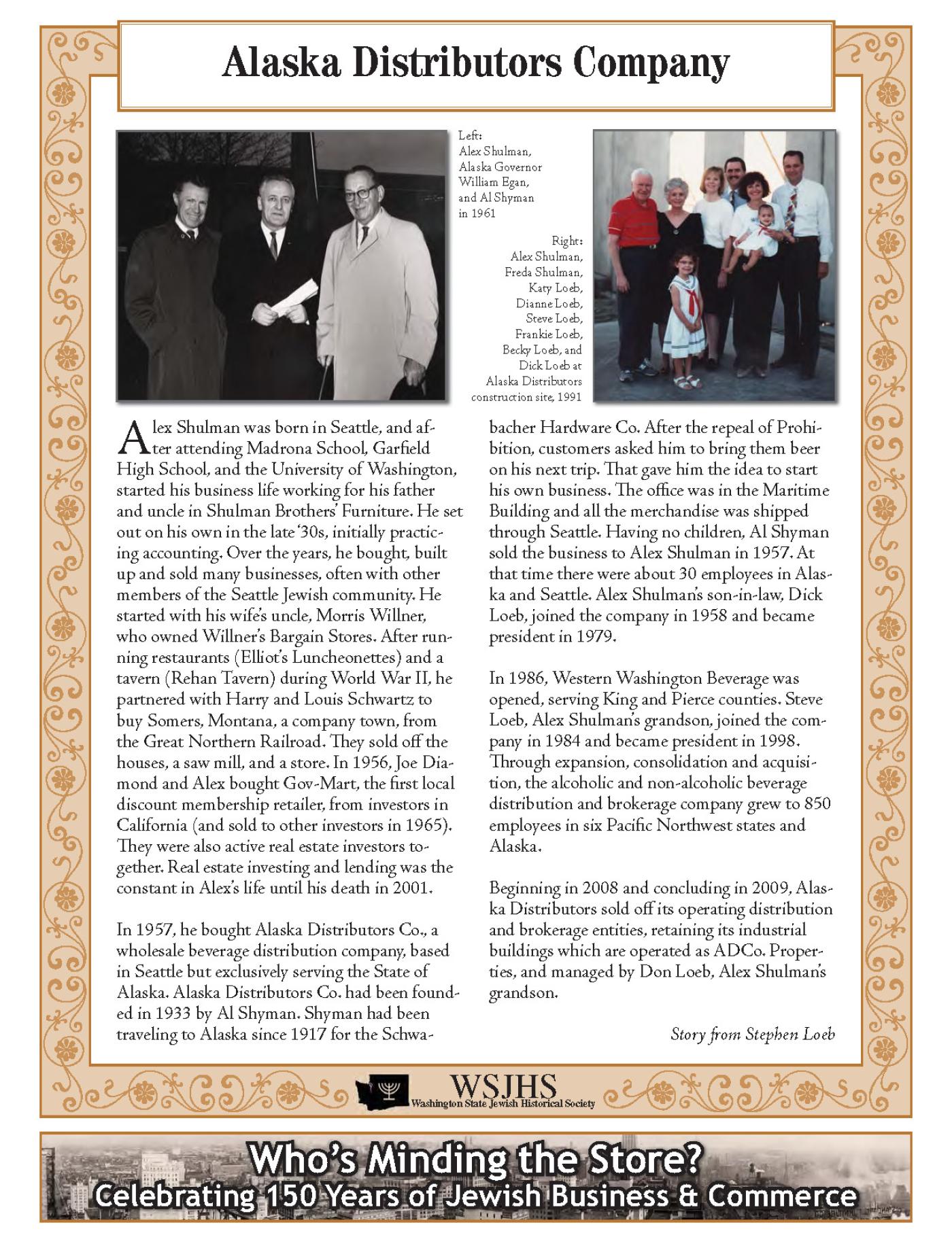 Alaska Distributors Company