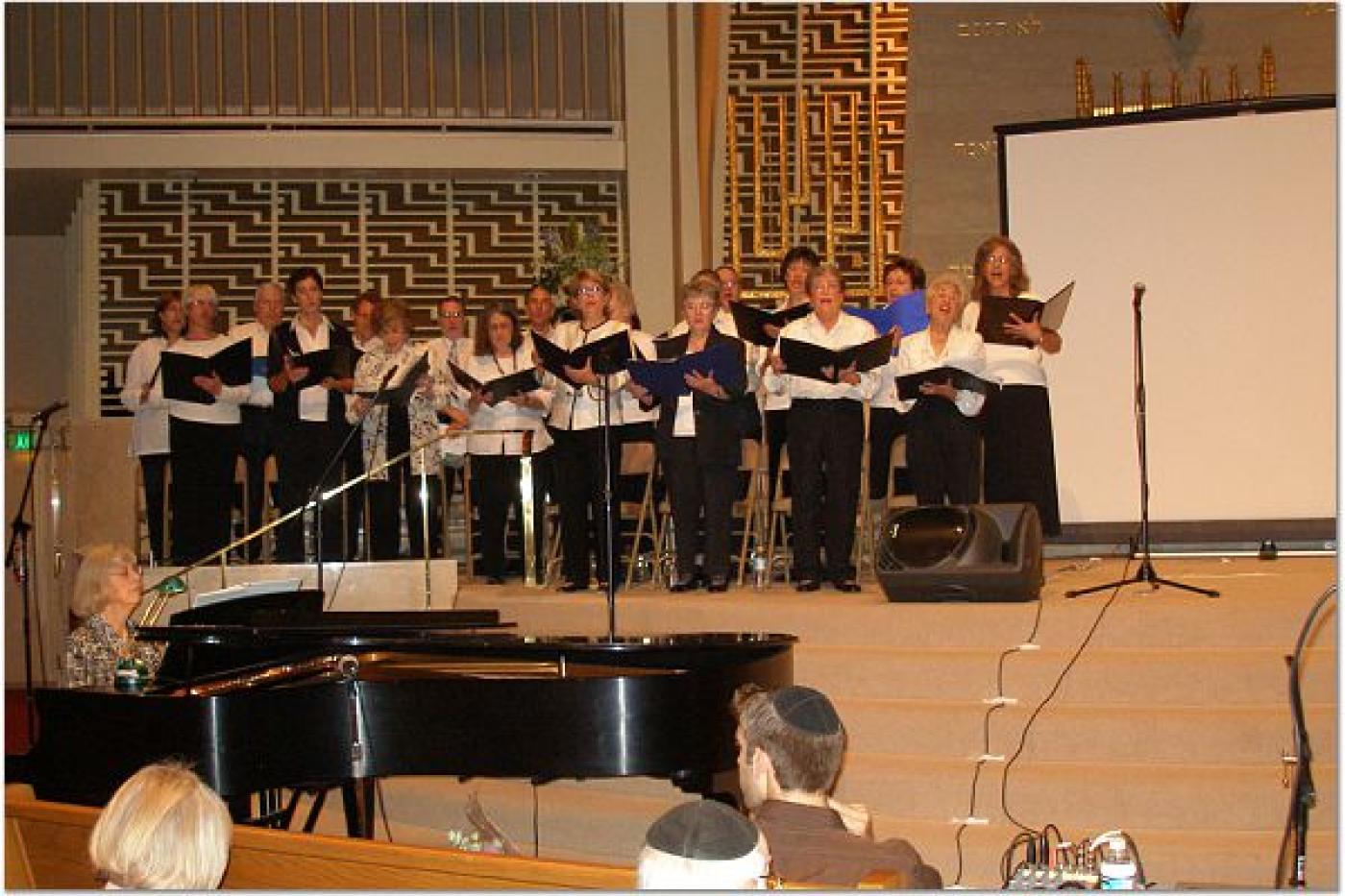 Choir Singing