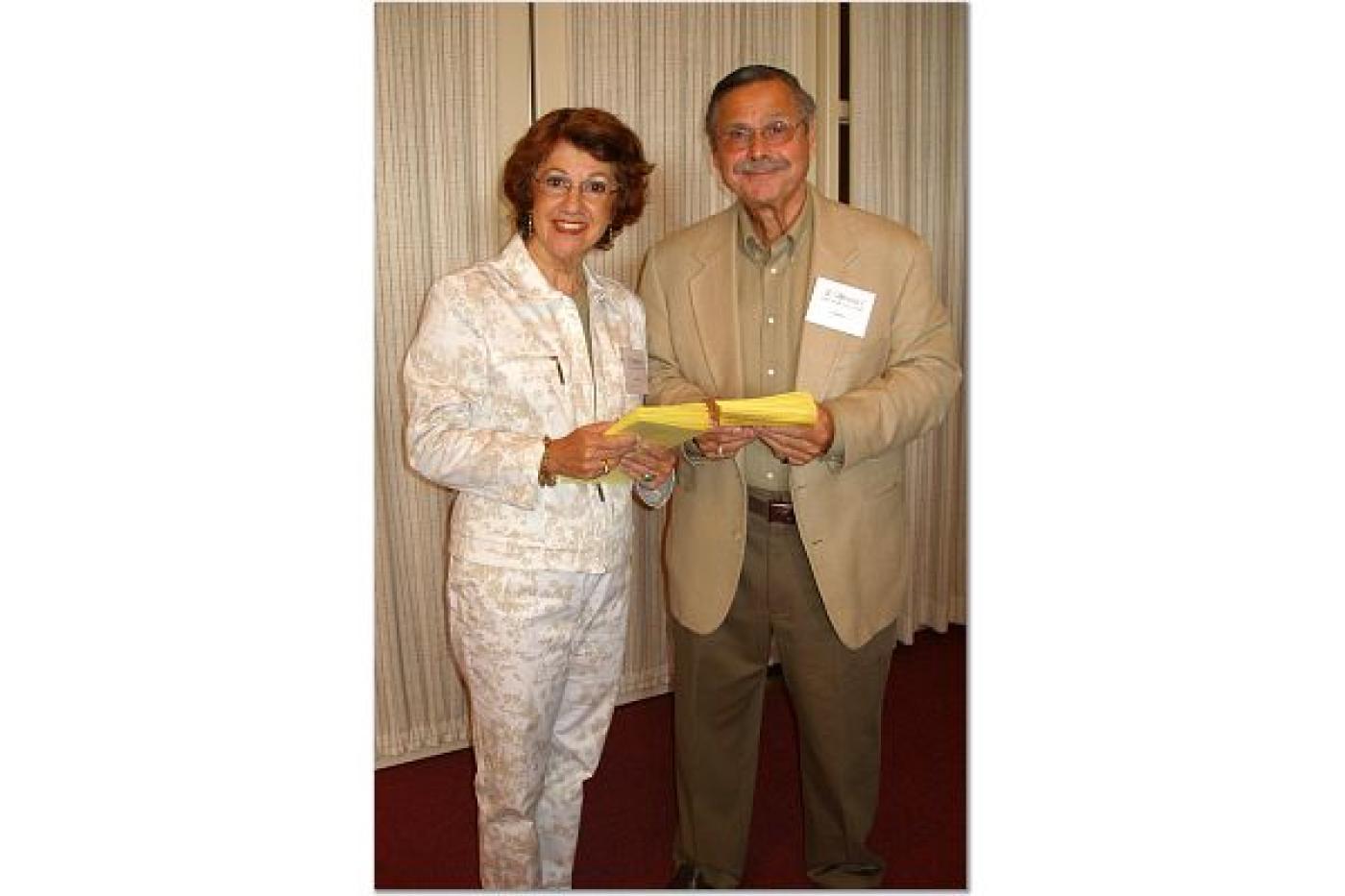 evelyn blatt and albert dejaen