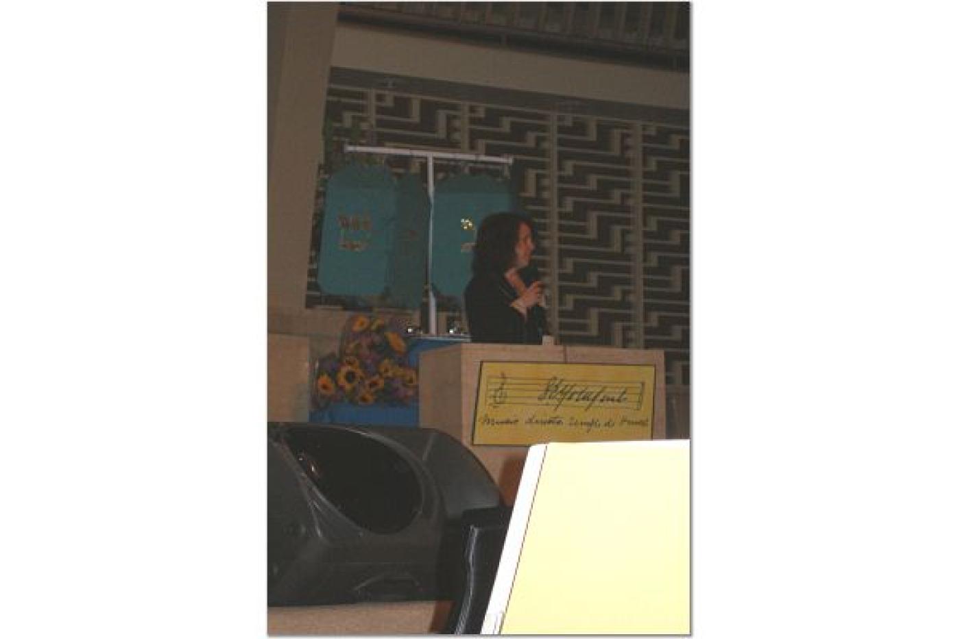 Lisa Kranseler Giving Welcome Speech