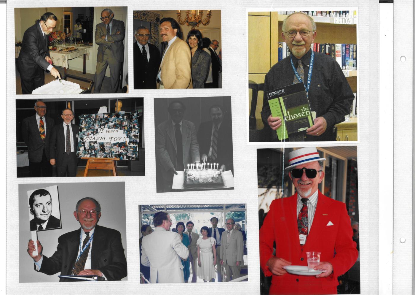 25 years of working with Kline Galland (1994)