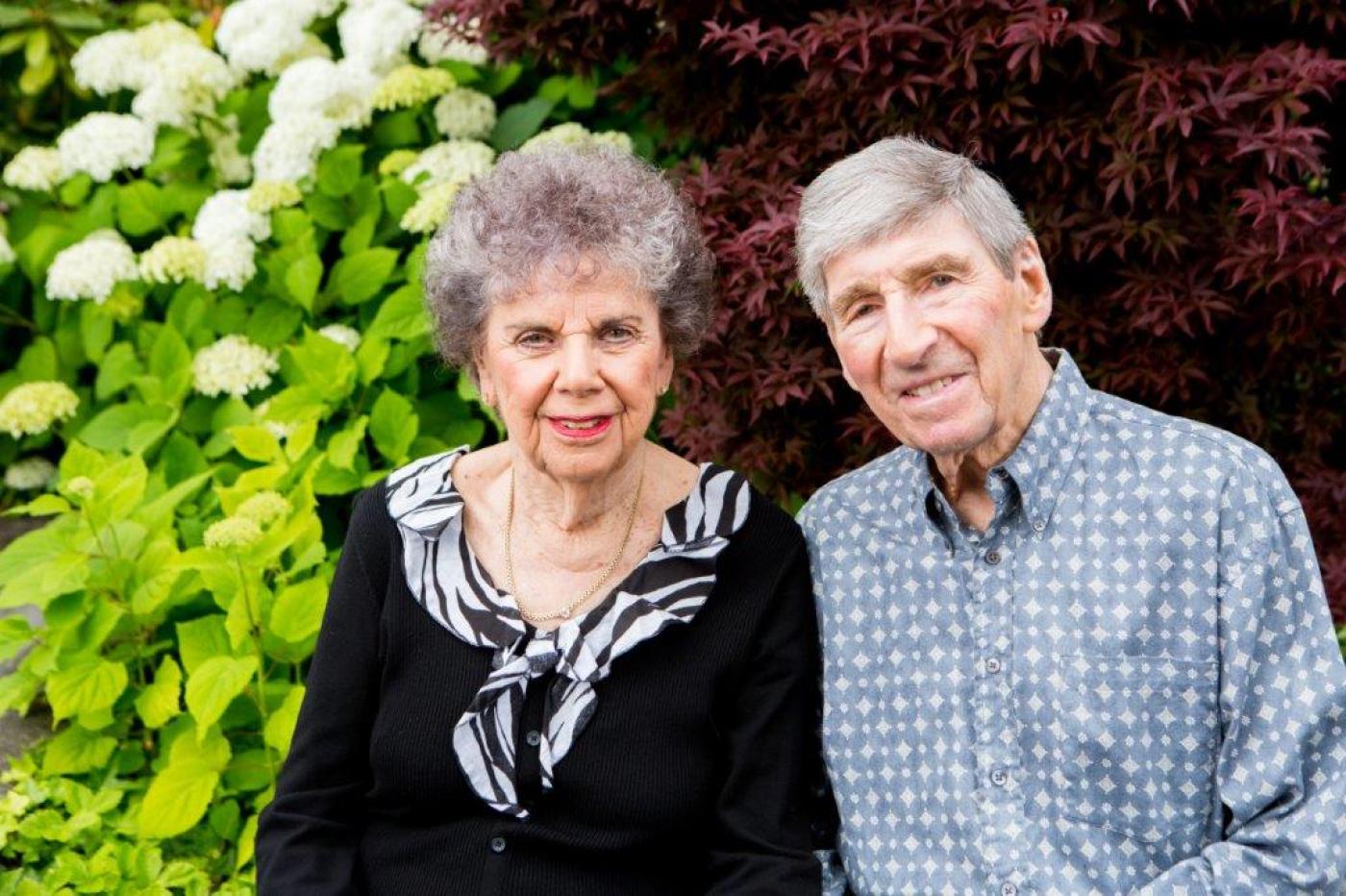 Alan and Bonnie Stone