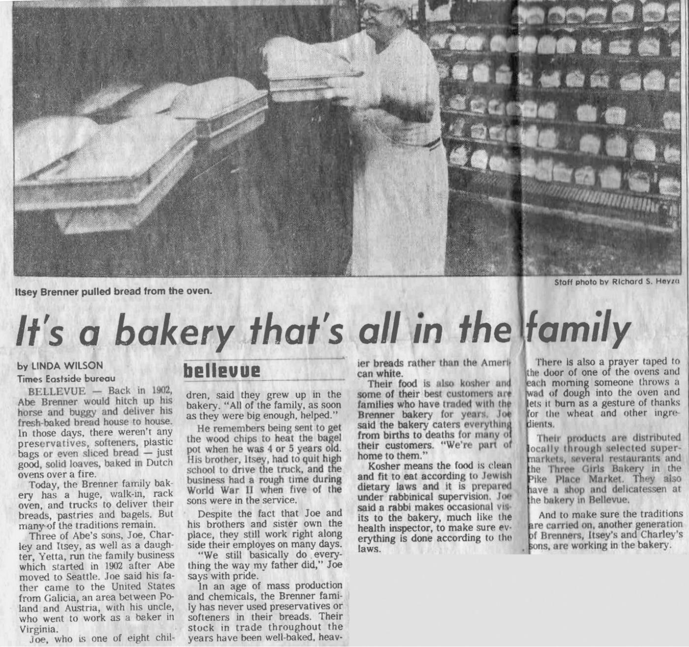 An article by the Seattle Times