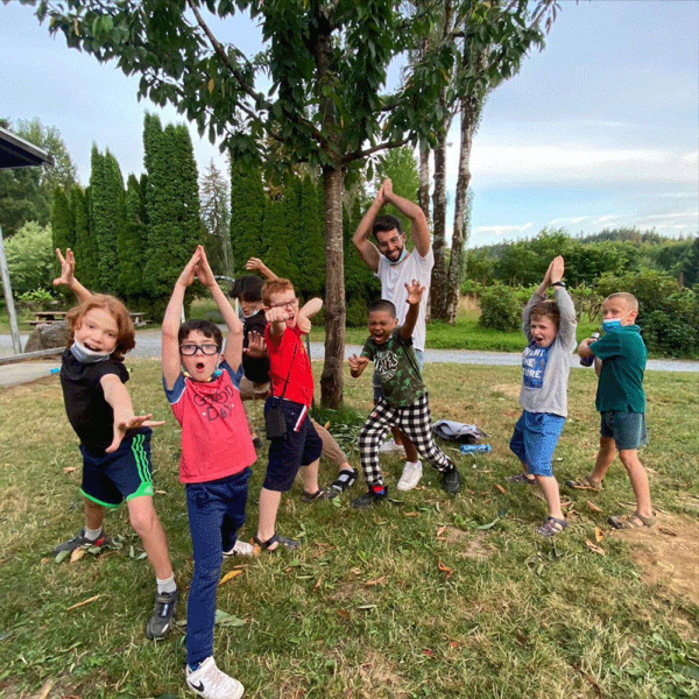 Campers at URJ Camp Kalsman Photo Courtesy of Samis Foundation