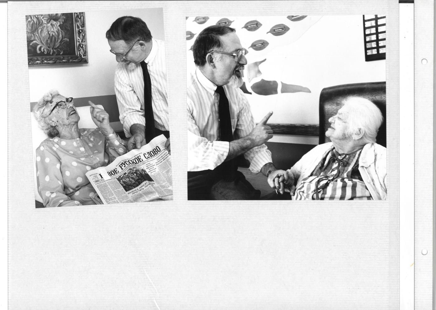 Gortler and Mrs. Polacheck