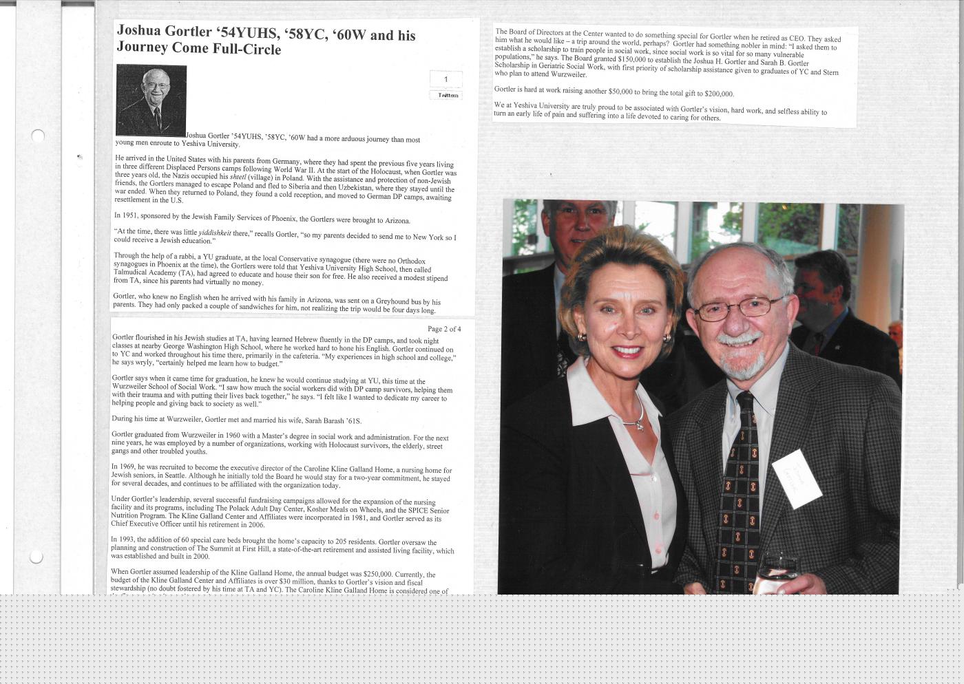 Gortler with Governor Gregoire 1