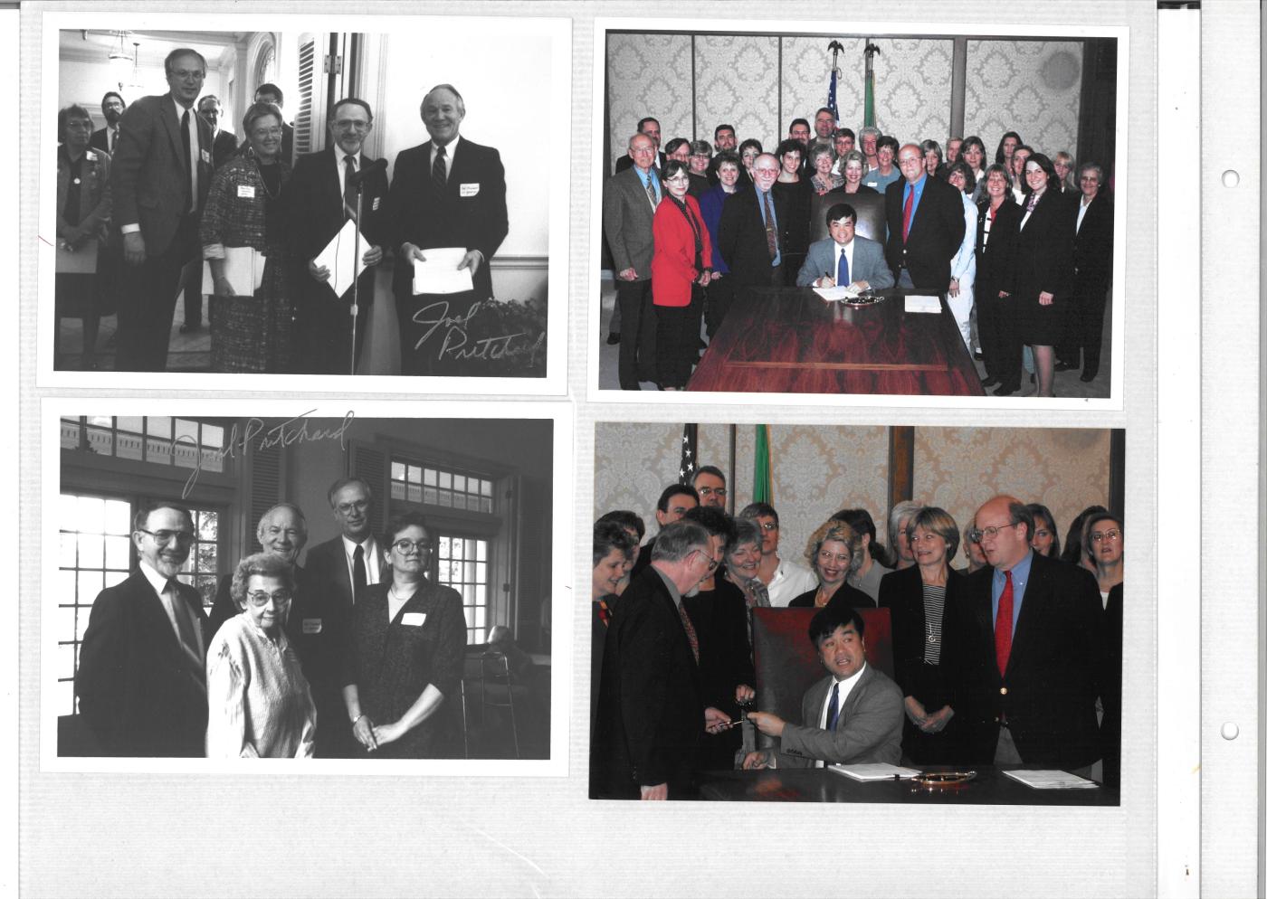 Meeting with the Governor (1995)