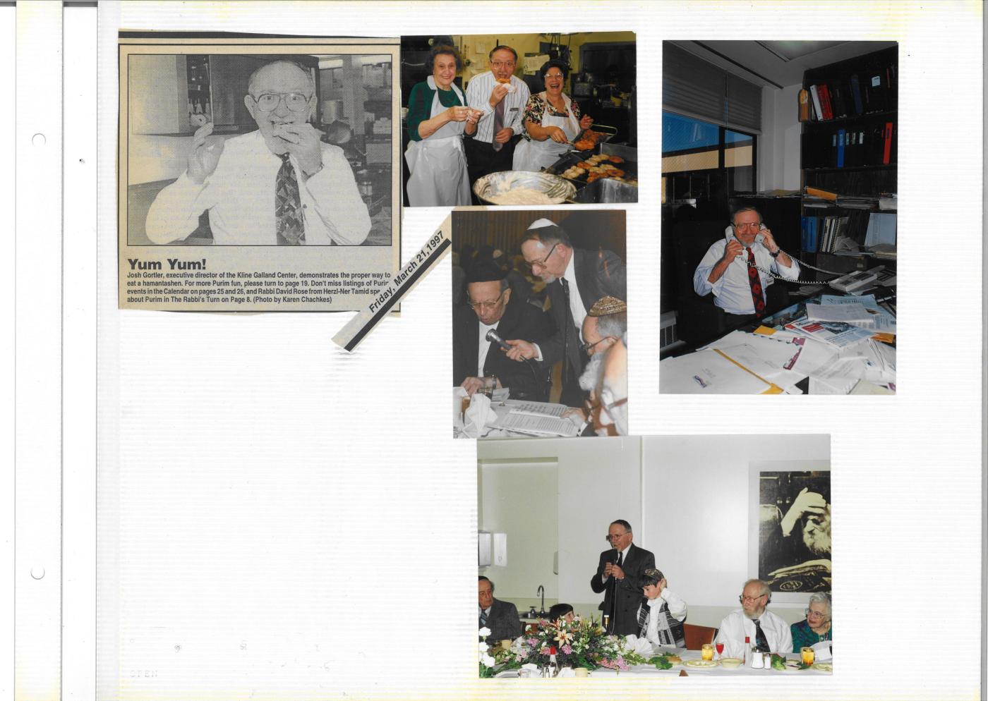 Photos from Passover