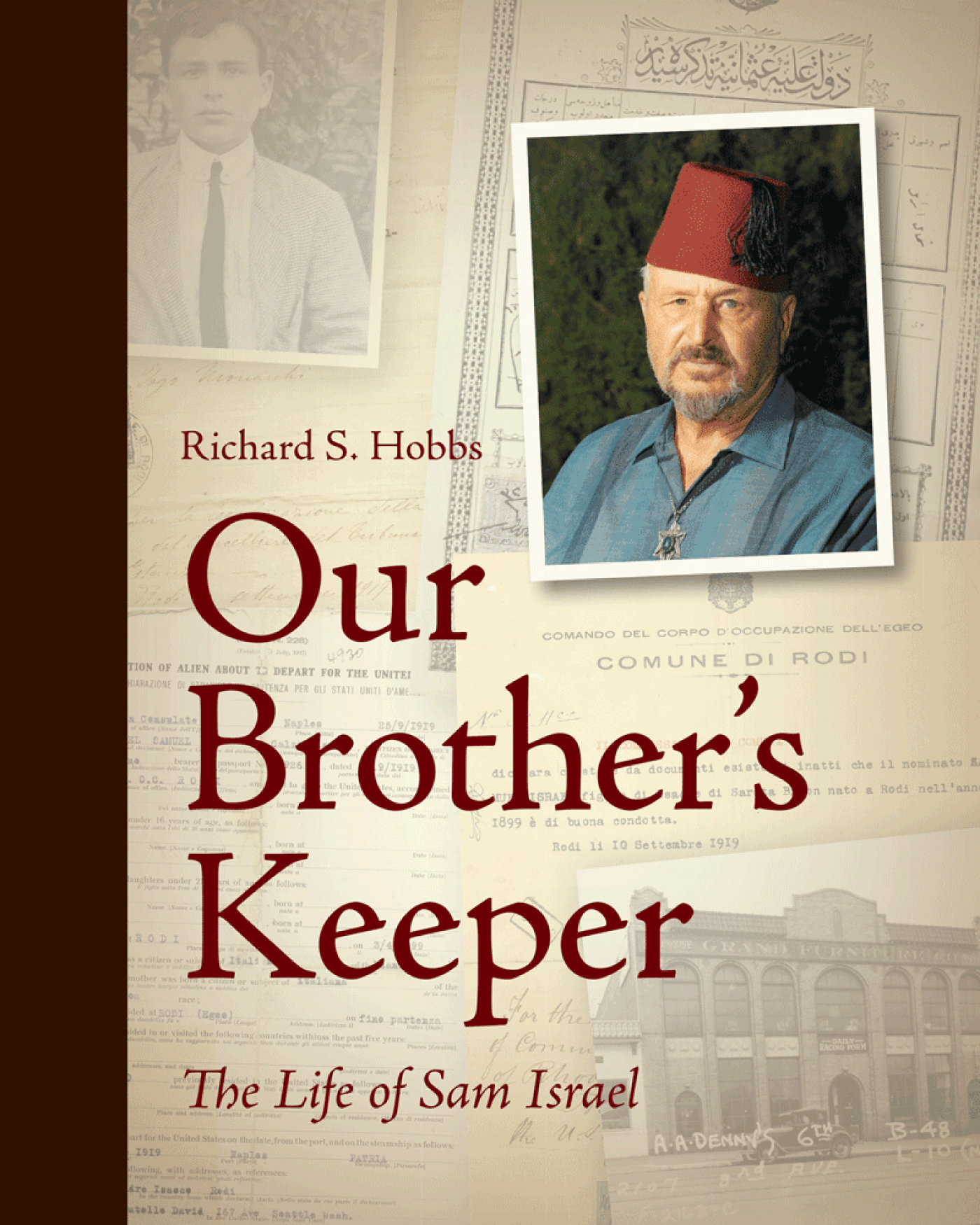 Complimentary hard cover copies are available for pick up at the Samis office downtown. If you wish to purchase a color paperback copy, click photo above to buy from Amazon.