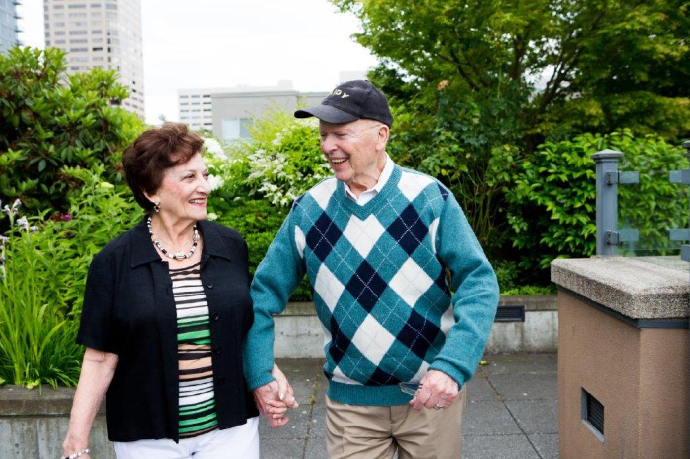 Schick and Frieda Feinberg