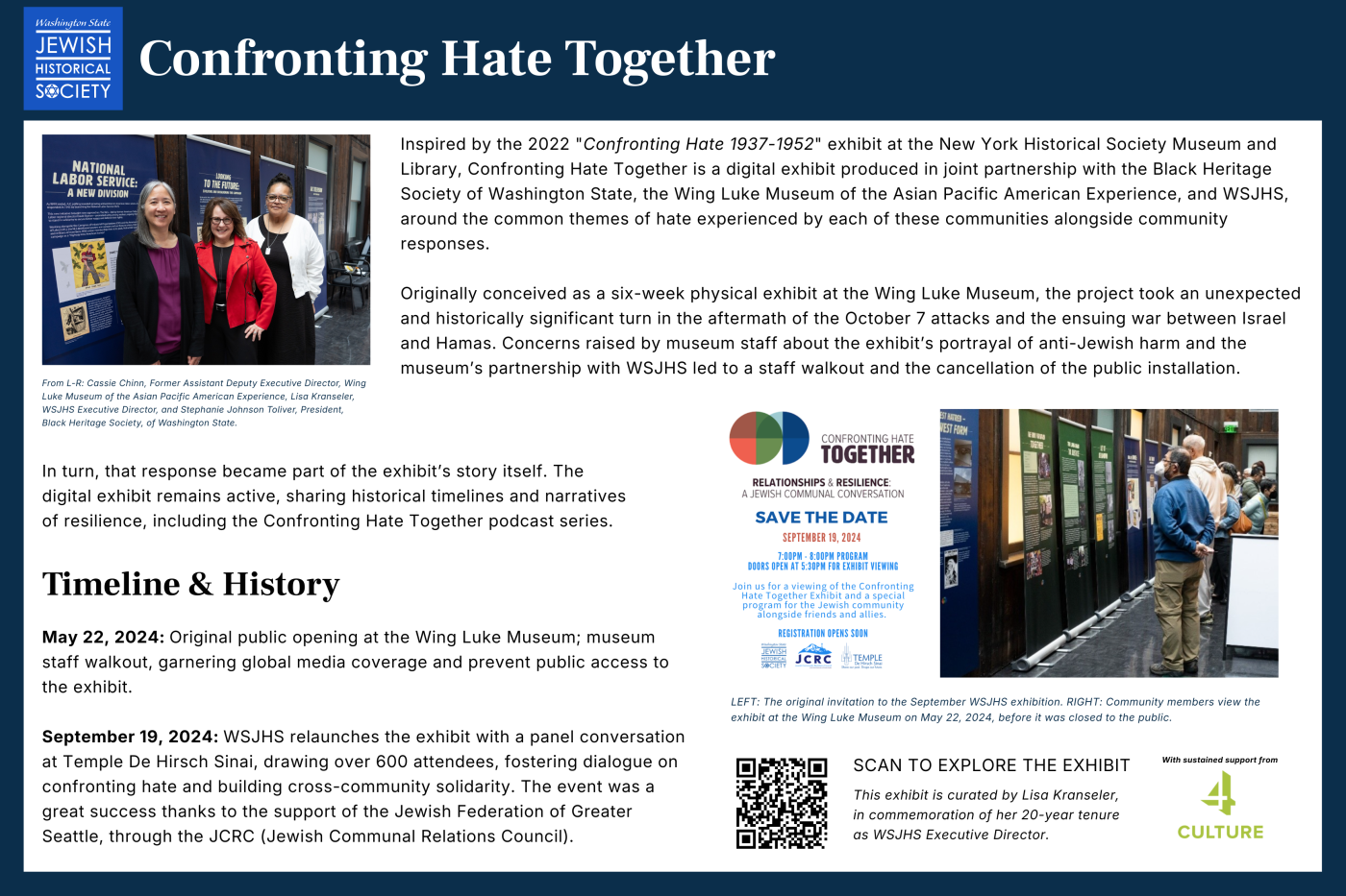Confronting Hate Together