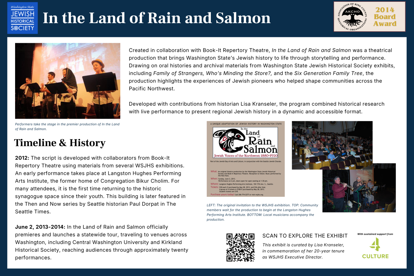 In the Land of Rain and Salmon