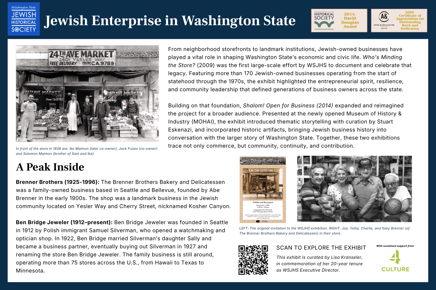 Jewish Enterprise in Washington State