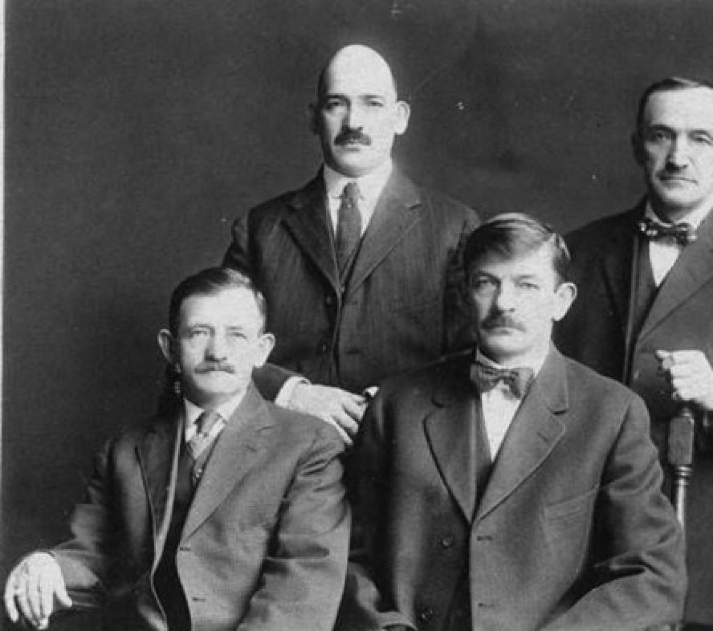 Mosler brothers, Seattle, ca. 1915